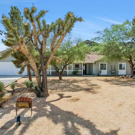 The Way Out Ranch. Escape To Solitude On 2.5 Acres Villa Joshua Tree Eksteriør billede