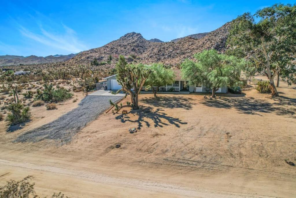 The Way Out Ranch. Escape To Solitude On 2.5 Acres Villa Joshua Tree Eksteriør billede