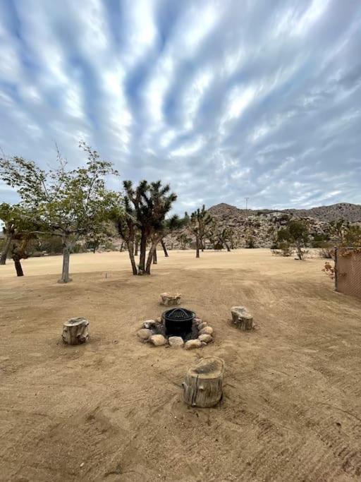 The Way Out Ranch. Escape To Solitude On 2.5 Acres Villa Joshua Tree Eksteriør billede