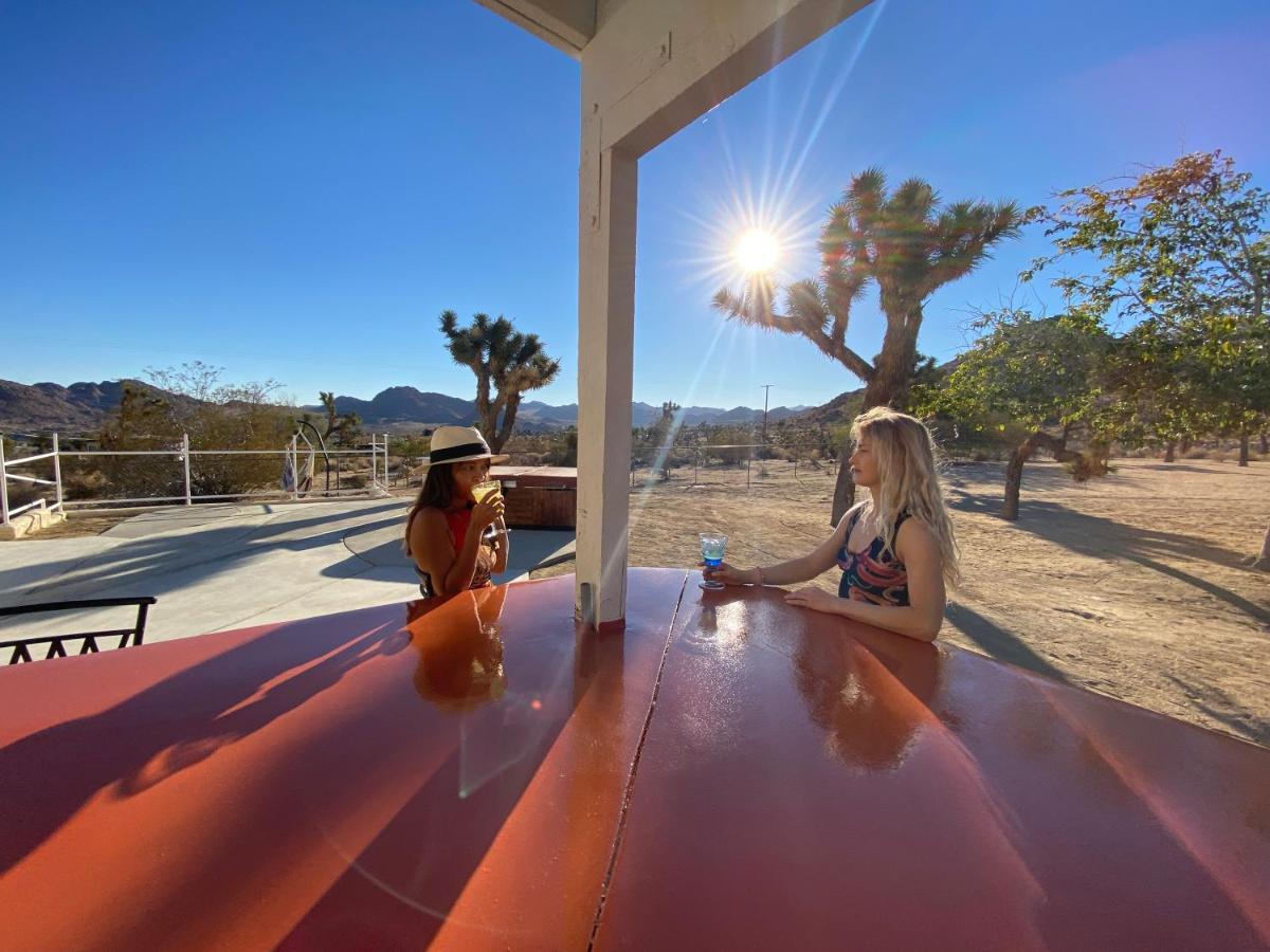 The Way Out Ranch. Escape To Solitude On 2.5 Acres Villa Joshua Tree Eksteriør billede