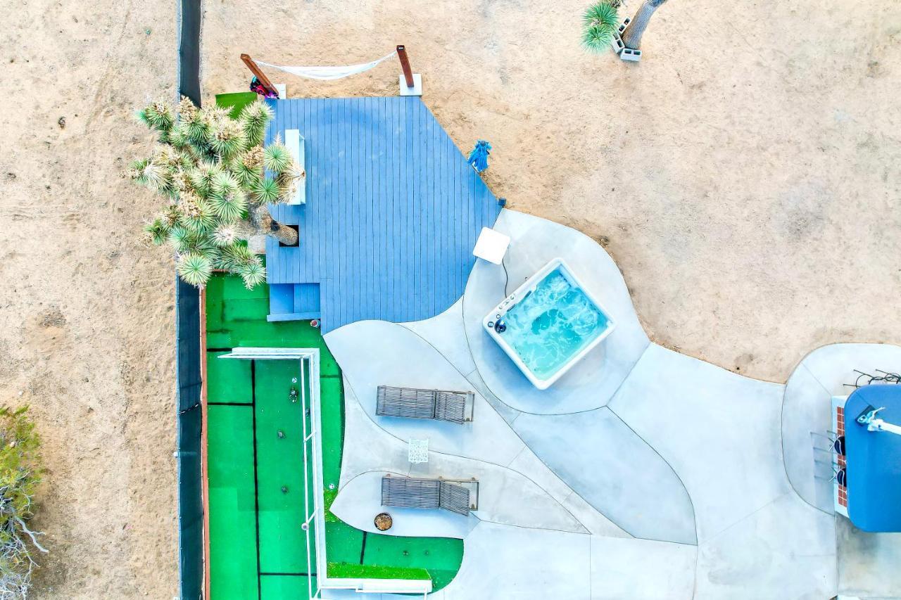 The Way Out Ranch. Escape To Solitude On 2.5 Acres Villa Joshua Tree Eksteriør billede