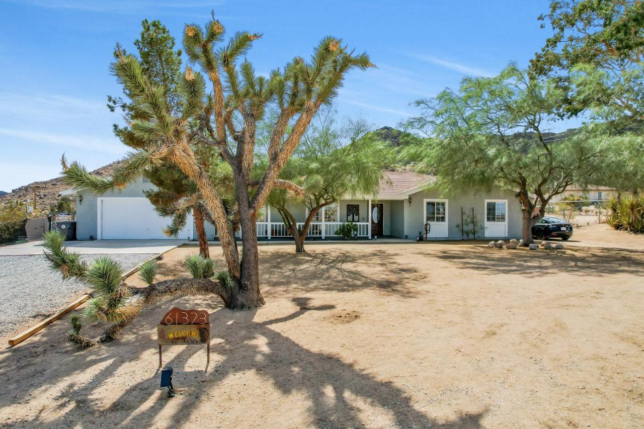 The Way Out Ranch. Escape To Solitude On 2.5 Acres Villa Joshua Tree Eksteriør billede