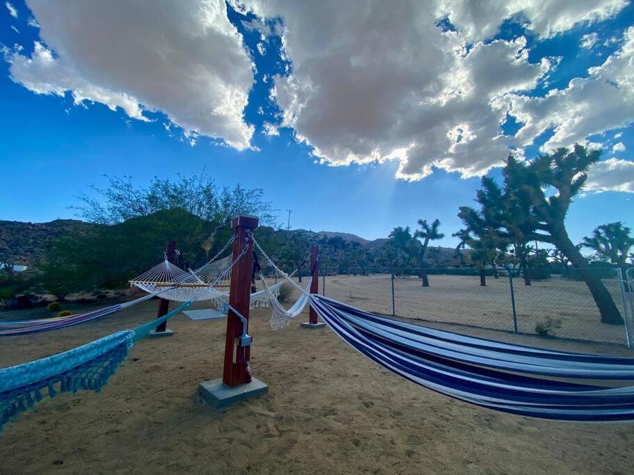 The Way Out Ranch. Escape To Solitude On 2.5 Acres Villa Joshua Tree Eksteriør billede