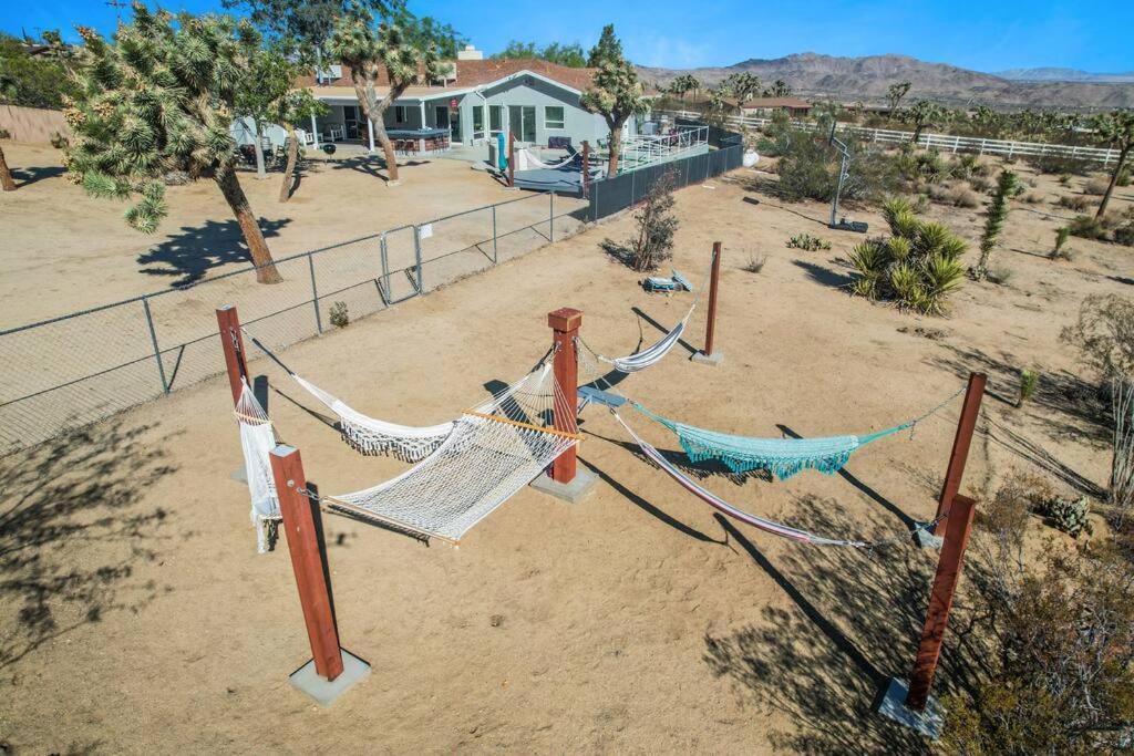 The Way Out Ranch. Escape To Solitude On 2.5 Acres Villa Joshua Tree Eksteriør billede