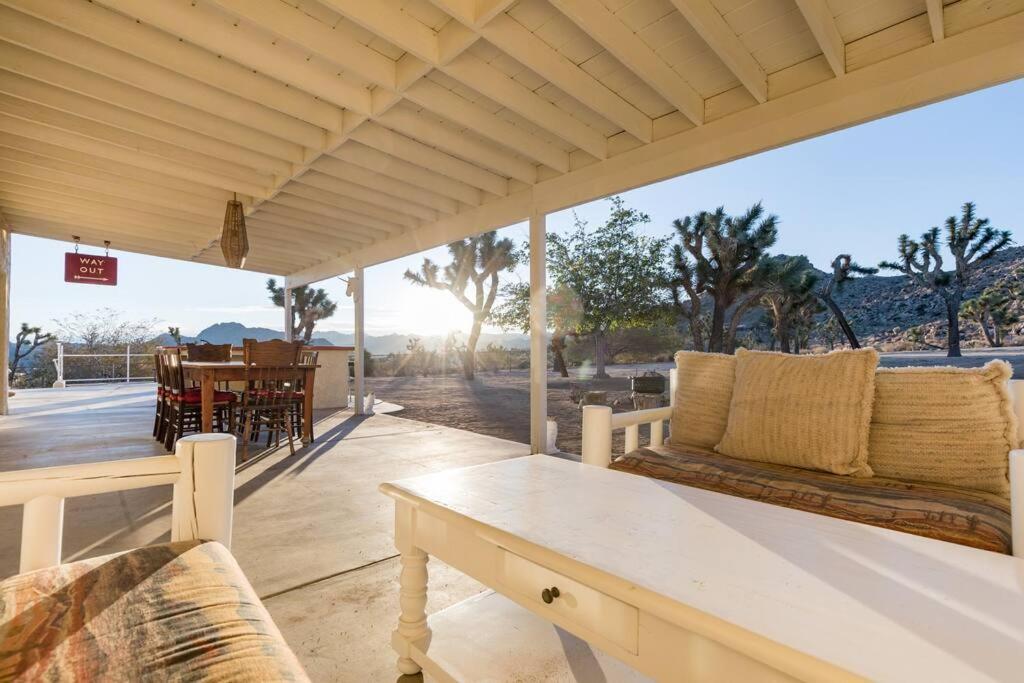 The Way Out Ranch. Escape To Solitude On 2.5 Acres Villa Joshua Tree Eksteriør billede