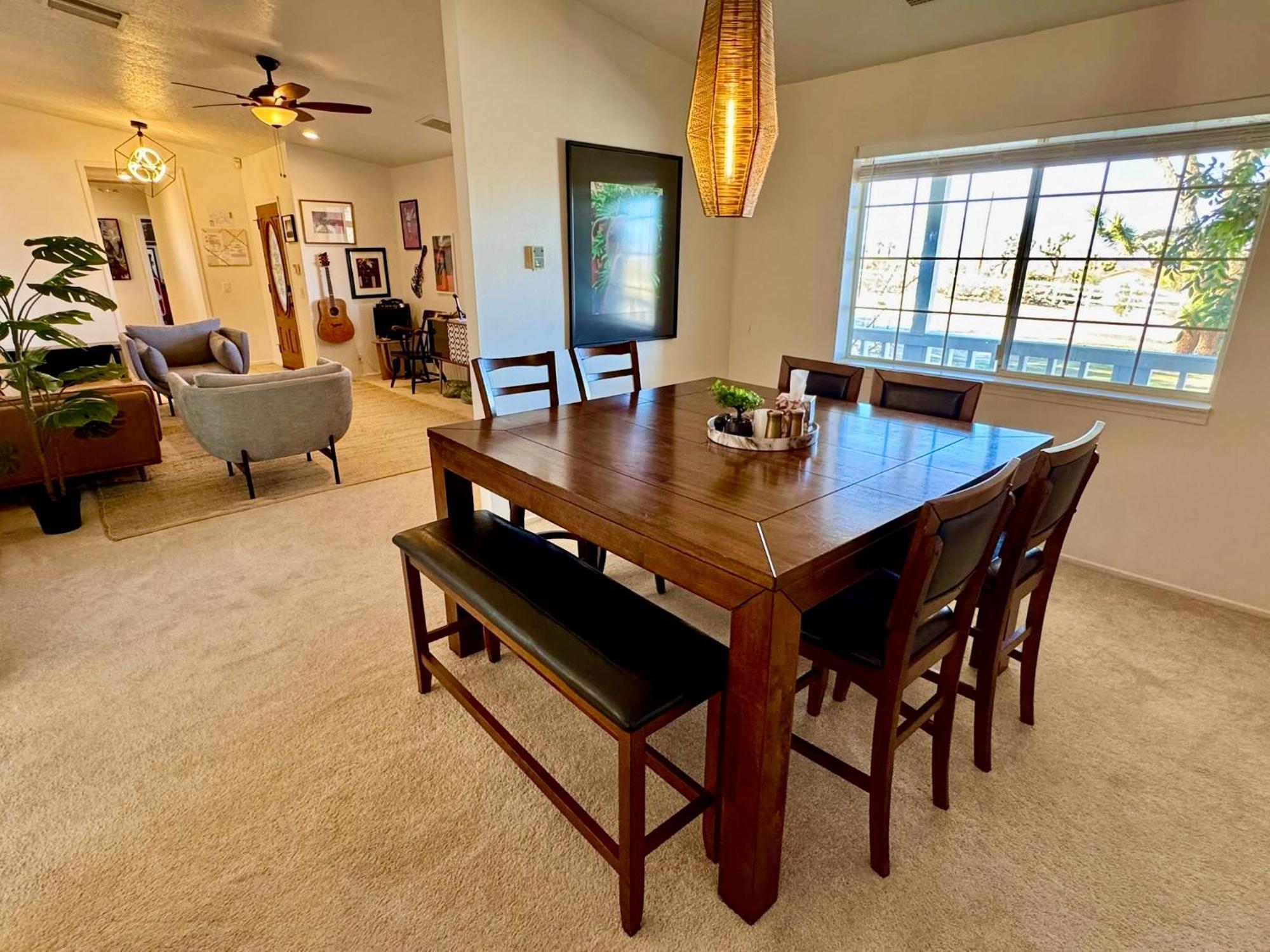 Epic Views, Huge House, Acres Of J-Trees To Explore, Hot Tub, Pool, Ac, And Mini-Golf Joshua Tree Eksteriør billede