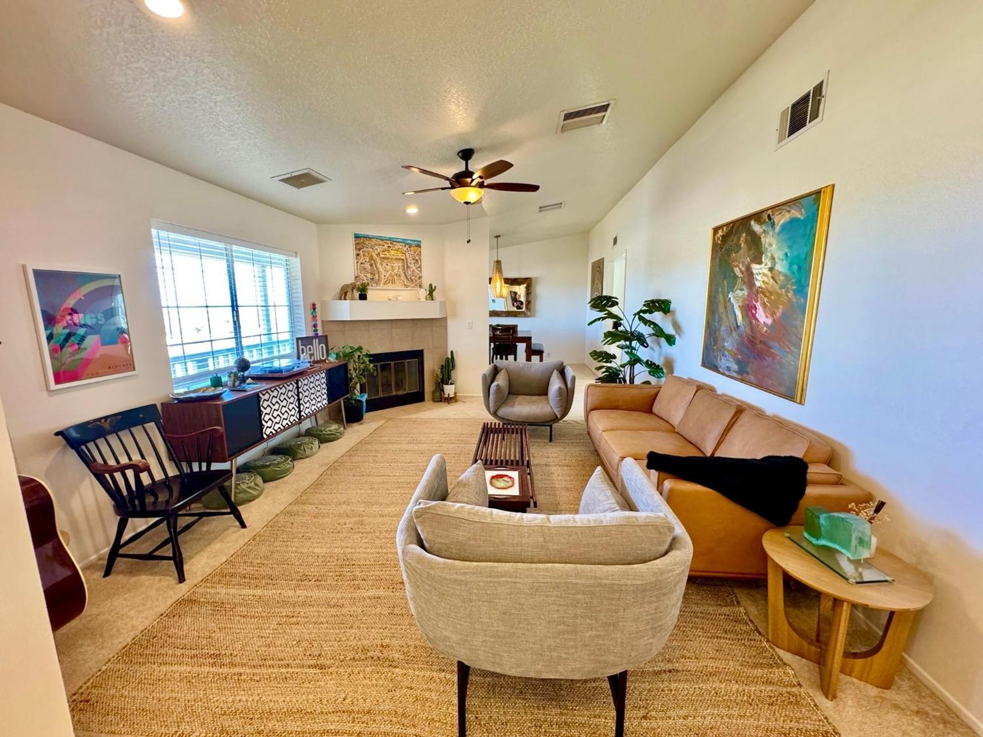 Epic Views, Huge House, Acres Of J-Trees To Explore, Hot Tub, Pool, Ac, And Mini-Golf Joshua Tree Eksteriør billede